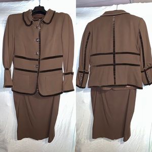 Escada ladies suit.